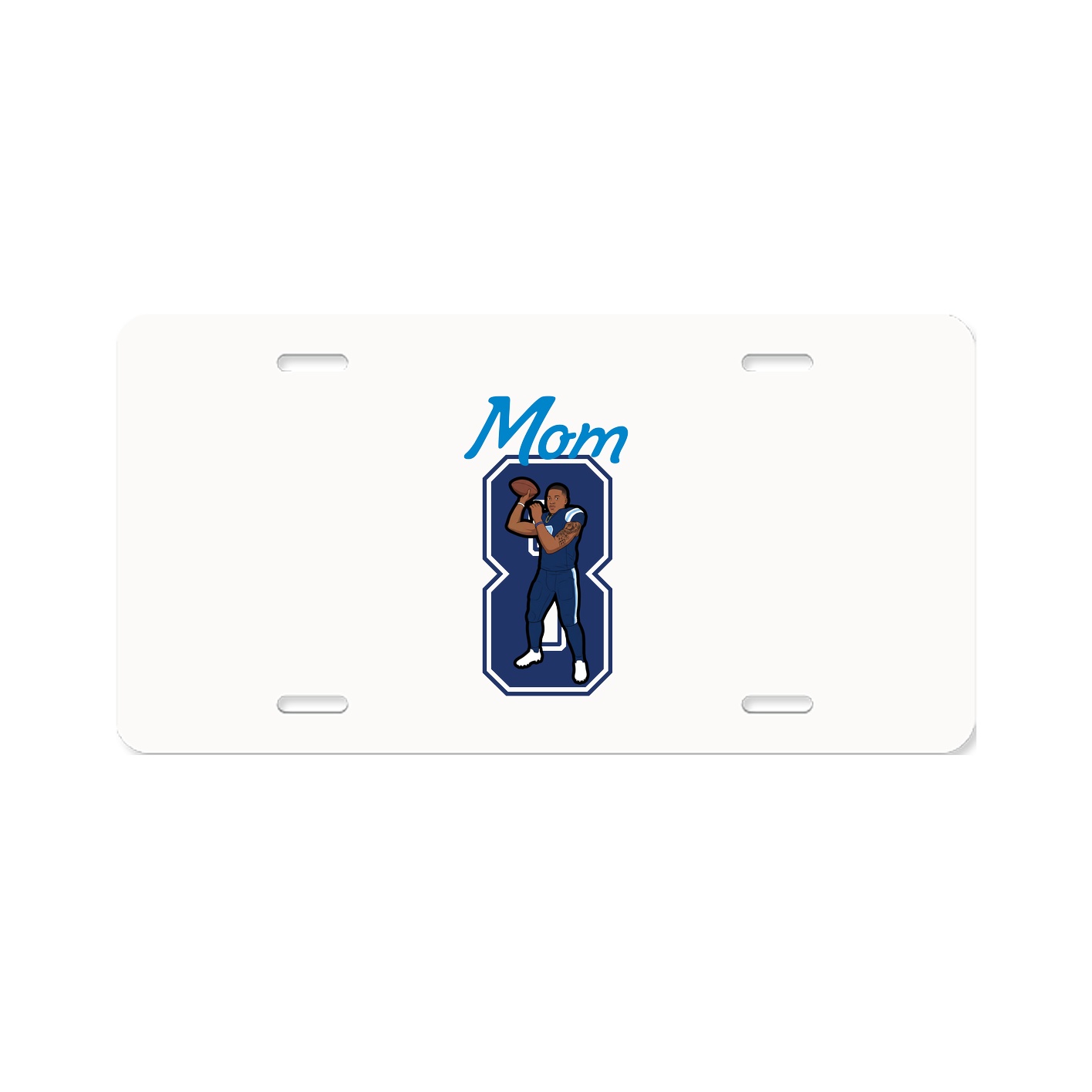 License Plate — Mothers Day Shirsey in Classic