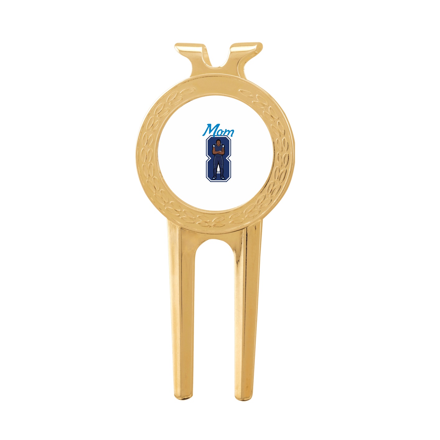 Divot Tool with Ball Marker — Mothers Day Shirsey in Classic