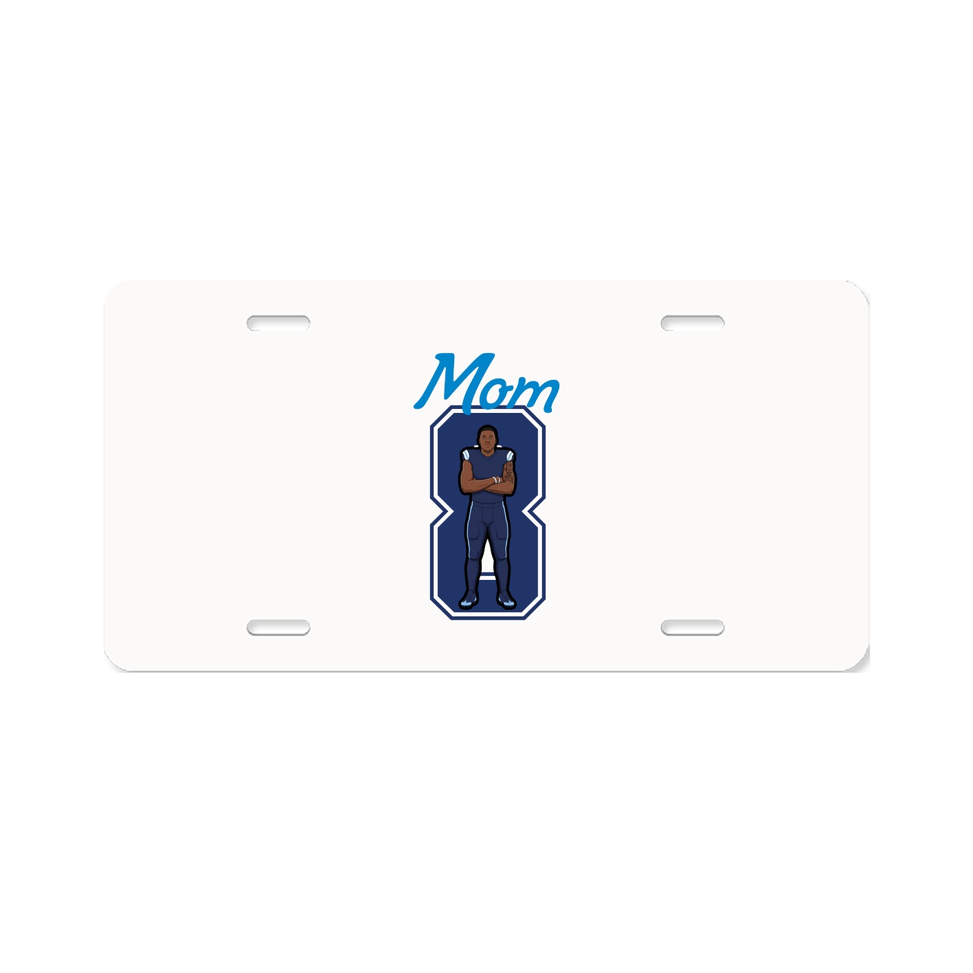 License Plate — Mothers Day Shirsey in Classic