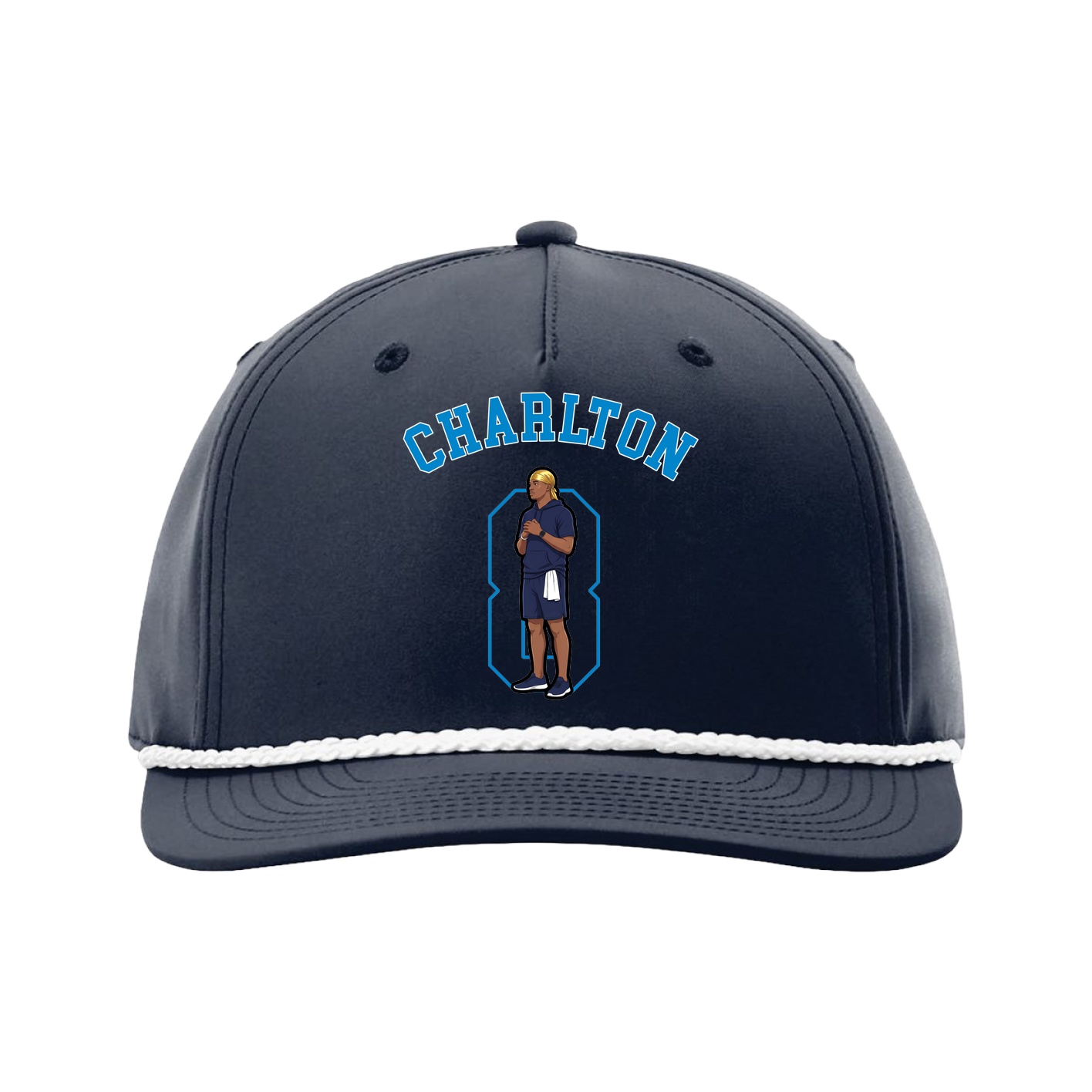 Five-Panel Classic Rope Cap