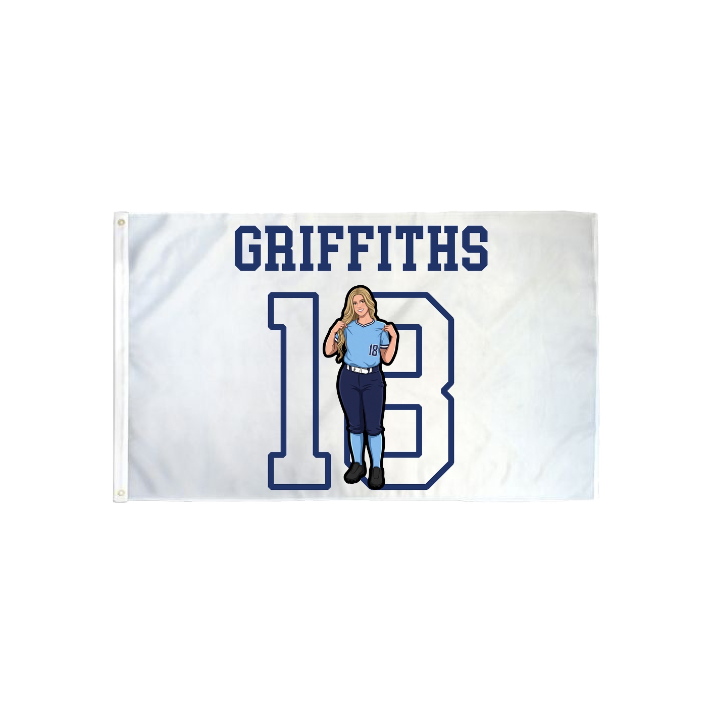 3x5 Flag — Shirsey in Classic
