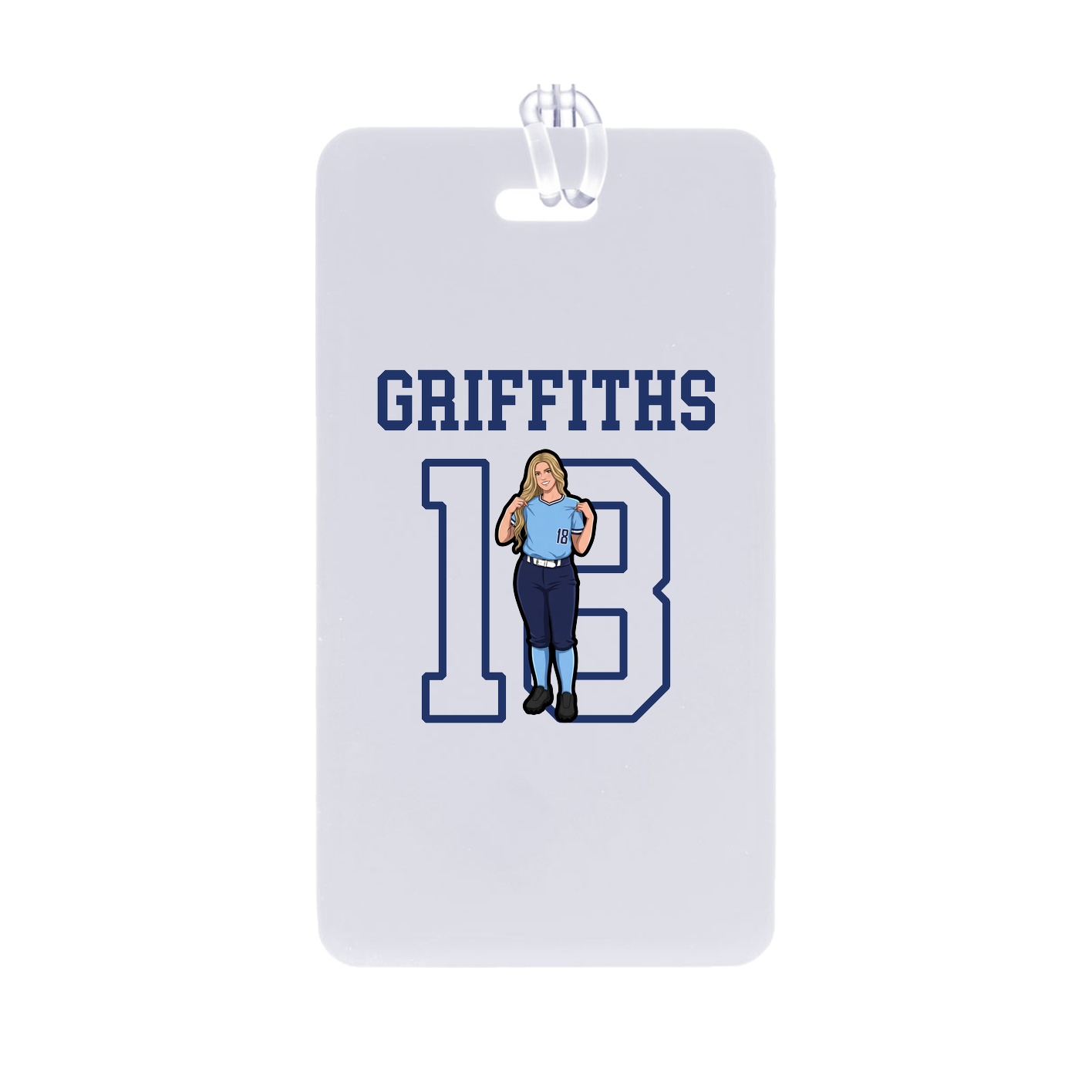 Bag Tag — Shirsey in Classic