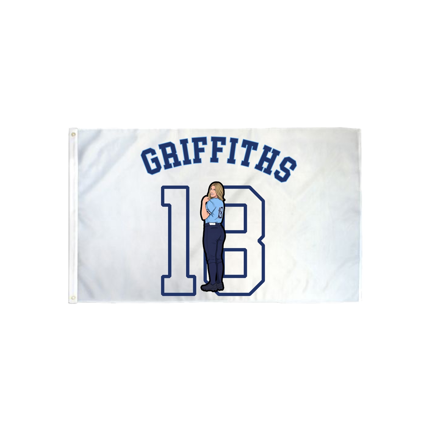 3x5 Flag — Shirsey Arch in Classic