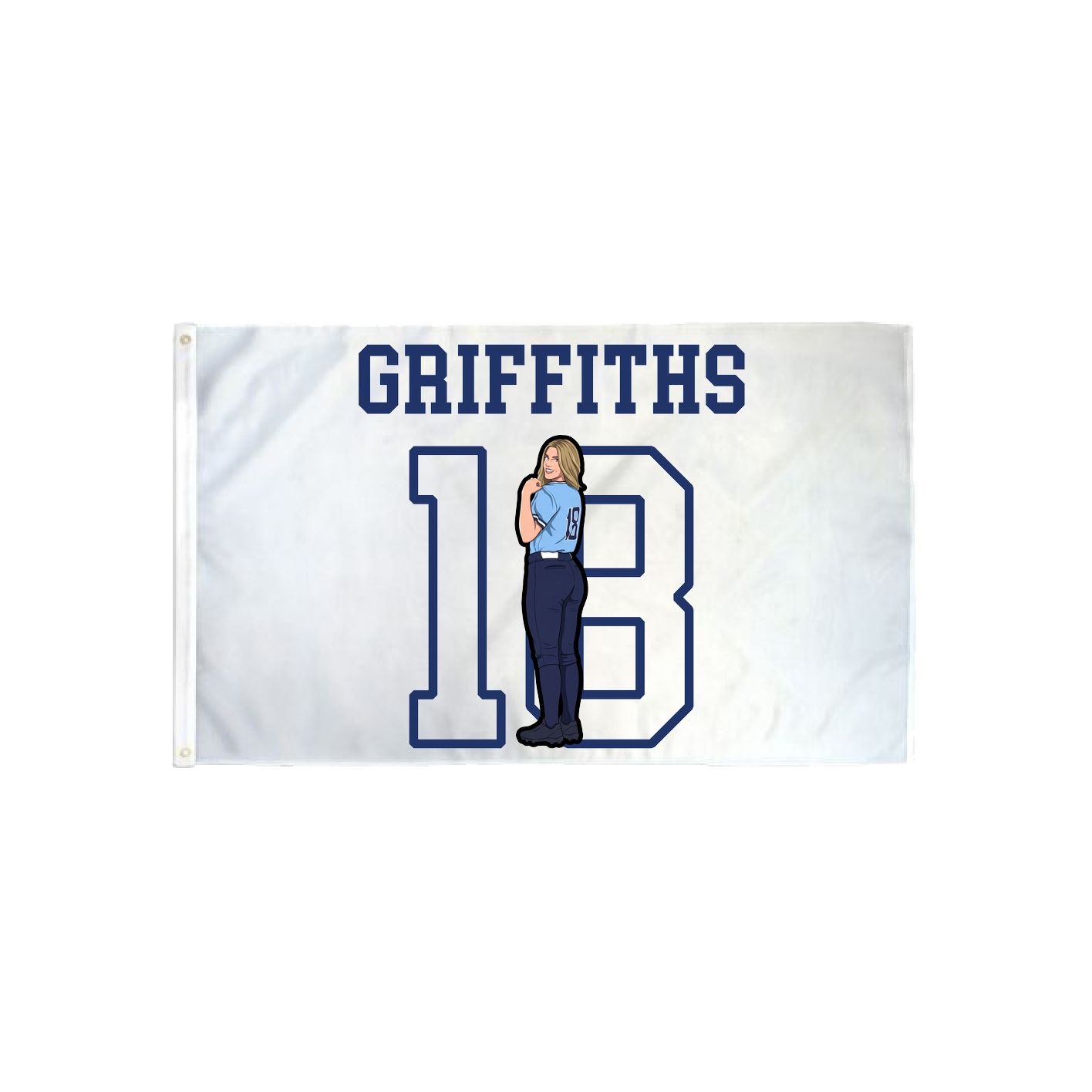 3x5 Flag — Shirsey in Classic
