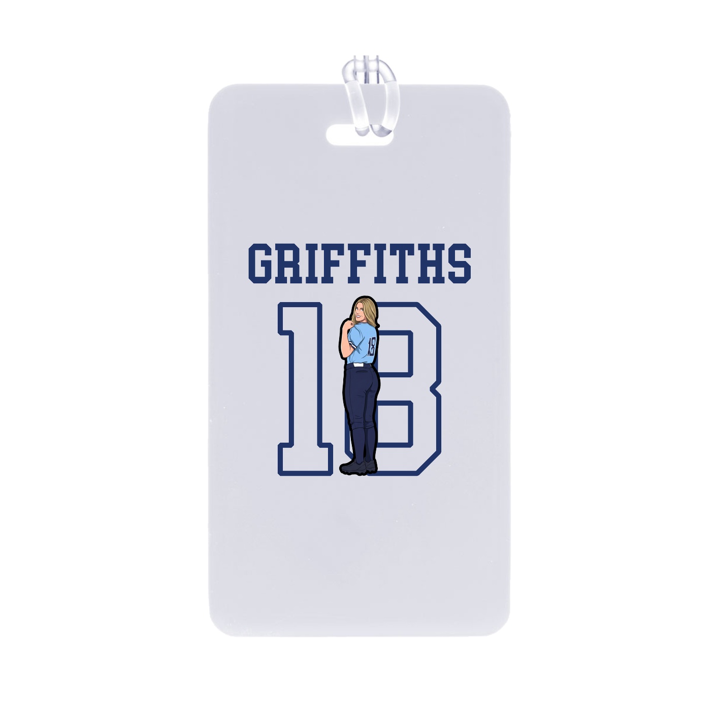 Bag Tag — Shirsey in Classic
