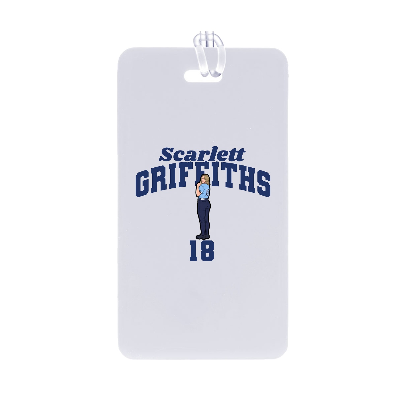 Bag Tag — Signature Arch in Classic