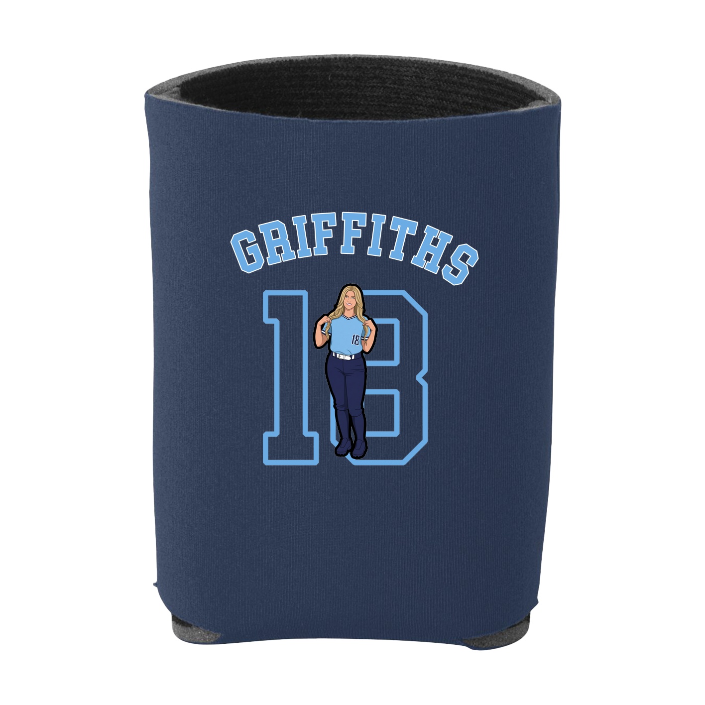 Can Holder — Shirsey Arch in Navy