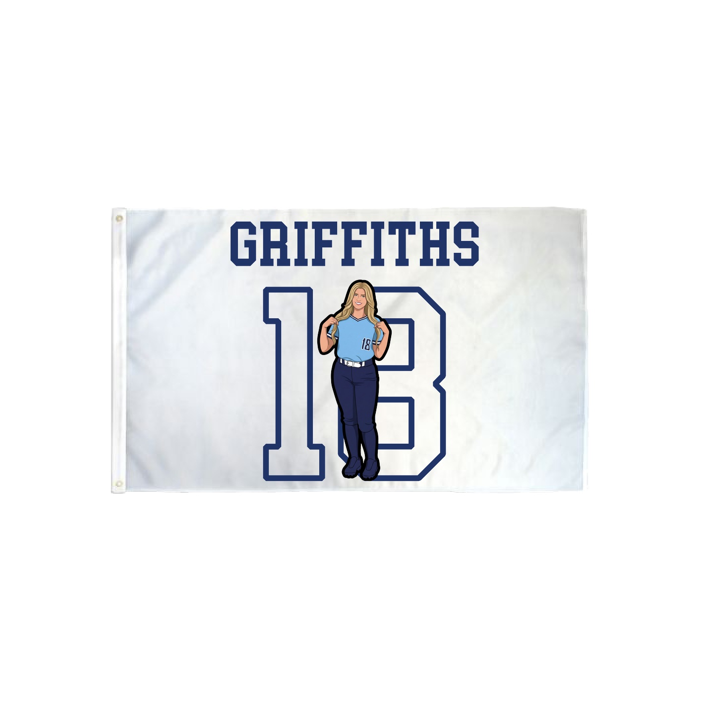 3x5 Flag — Shirsey in Classic