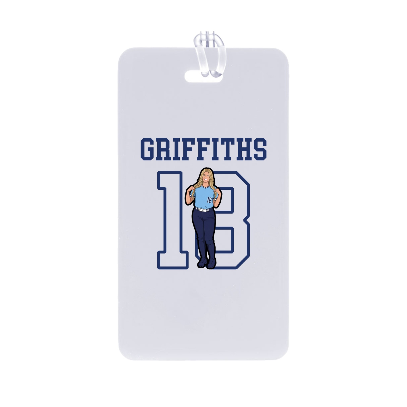 Bag Tag — Shirsey in Classic