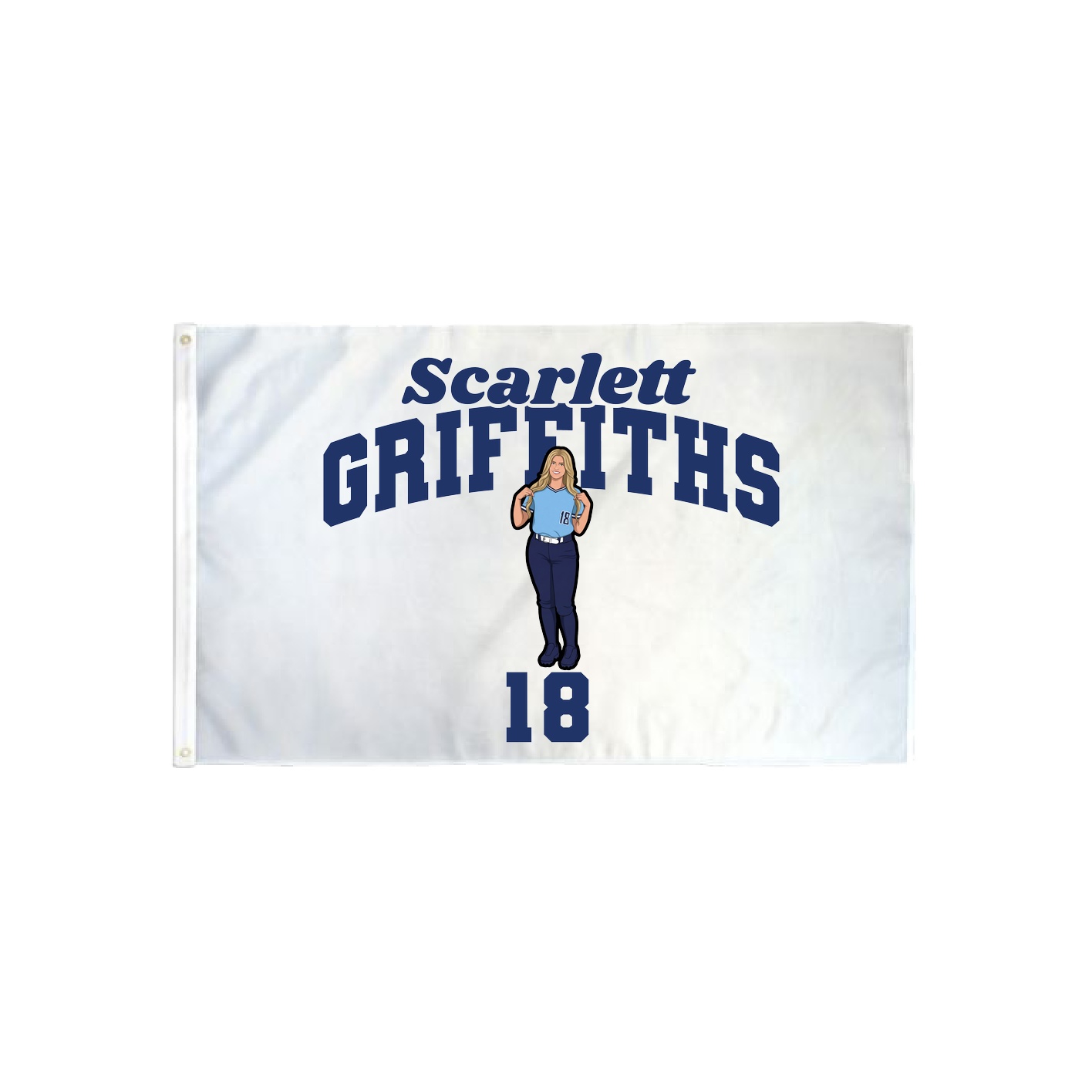 3x5 Flag — Signature Arch in Classic
