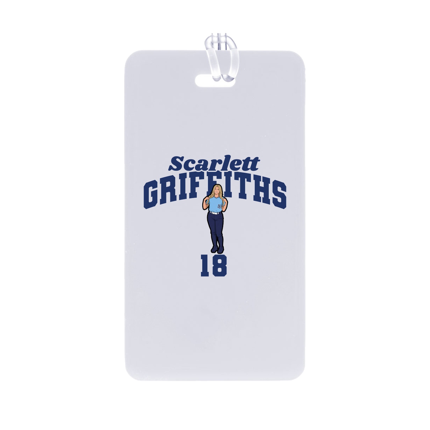 Bag Tag — Signature Arch in Classic