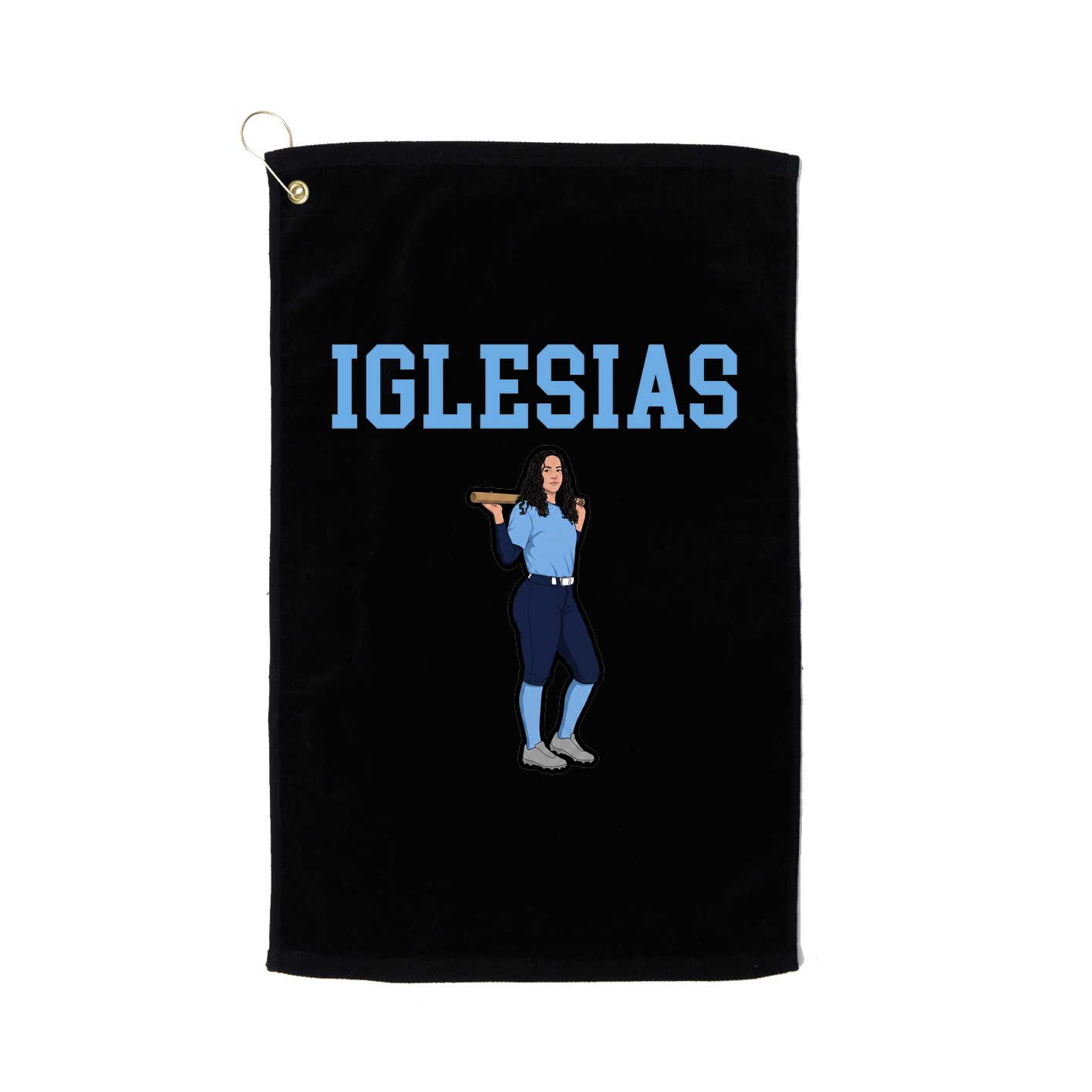 Golf Towel — Shirsey in Black