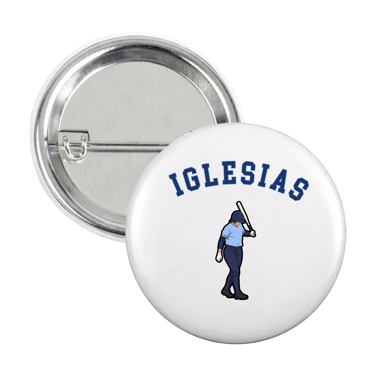 Game Day Button — Shirsey Arch in White