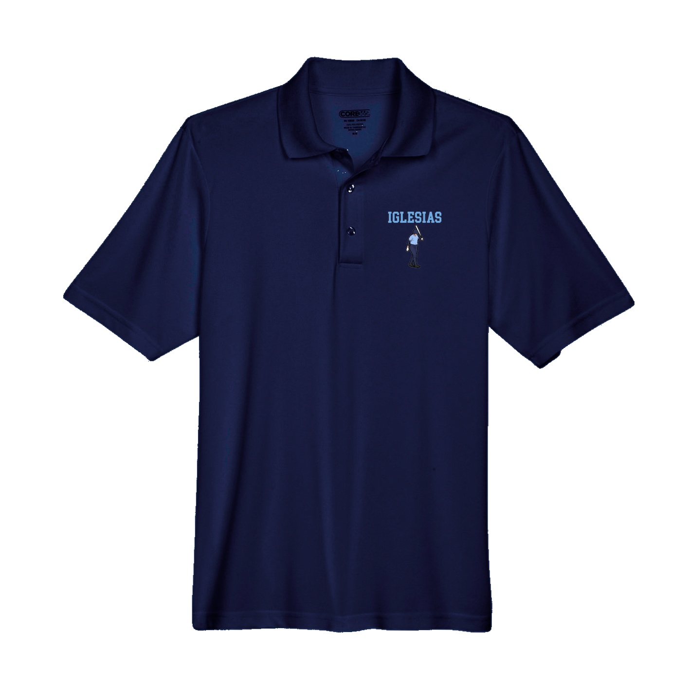 Performance Polo — Shirsey in Navy