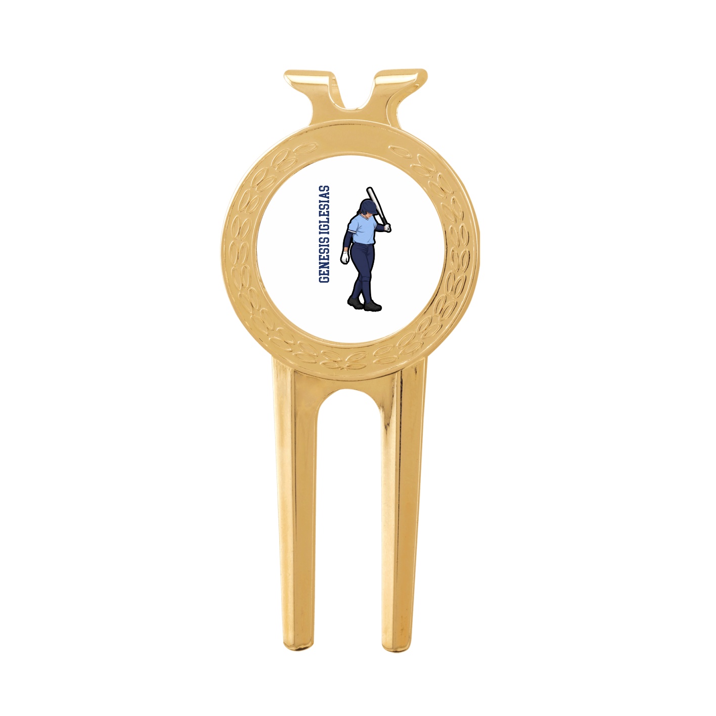 Divot Tool with Ball Marker — Name Vertical in Classic