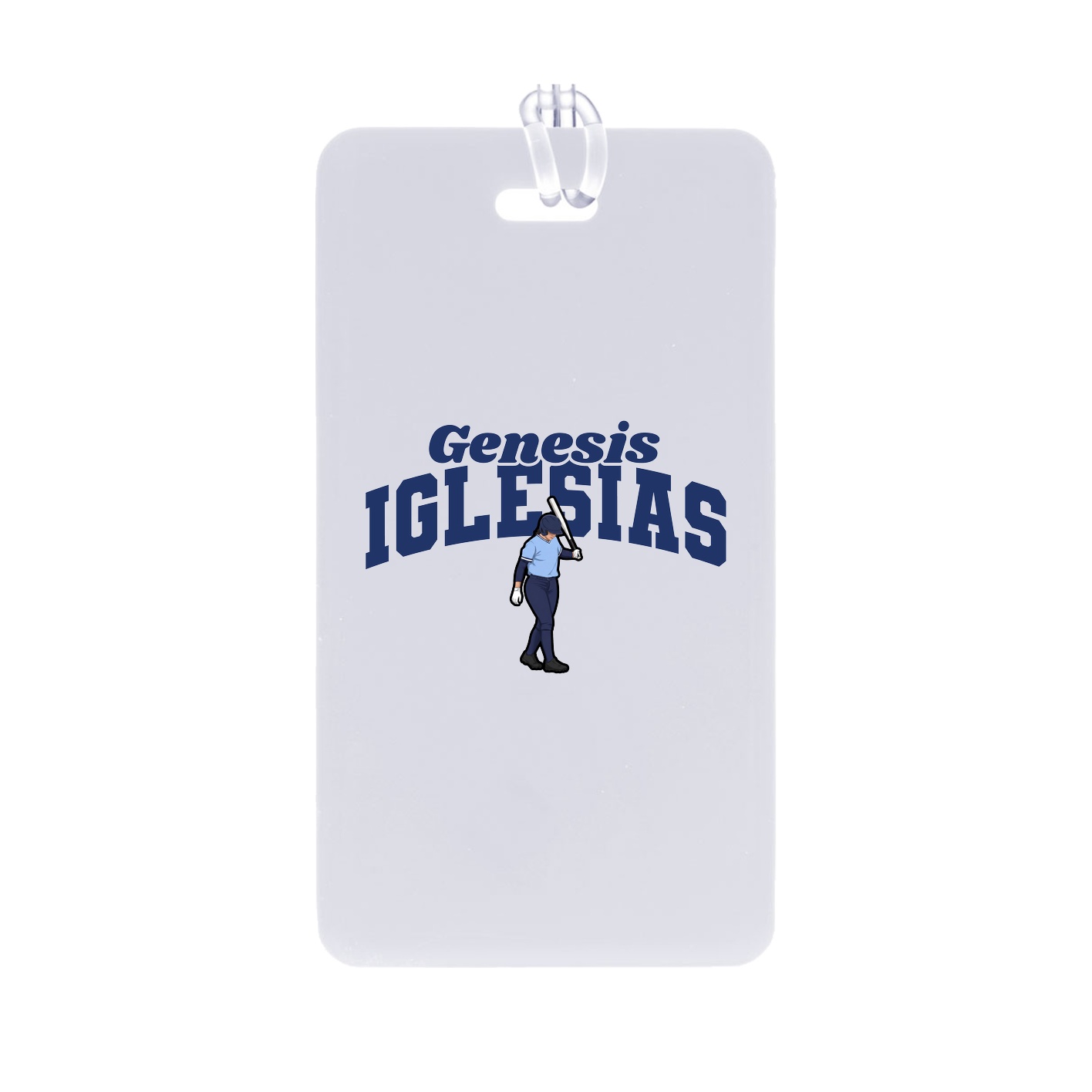 Bag Tag — Signature Arch in Classic