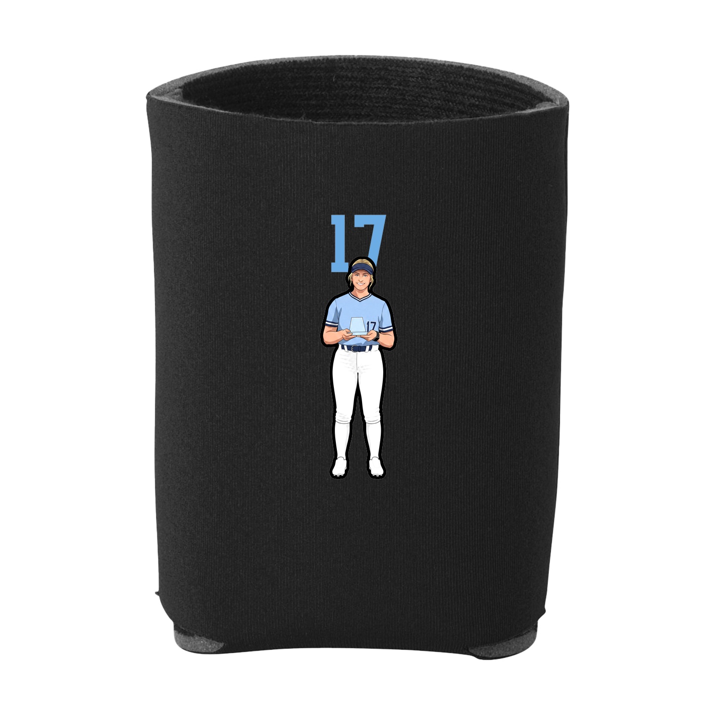 Can Holder — Number Top in Black