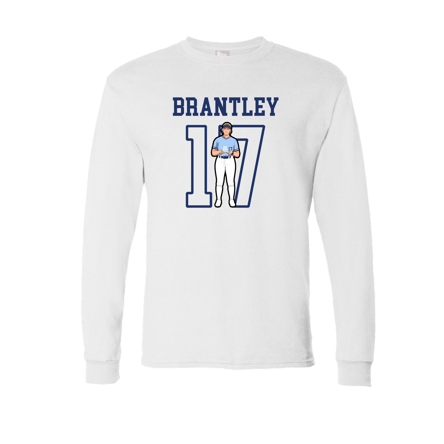 Long Sleeve Tee — Shirsey in White