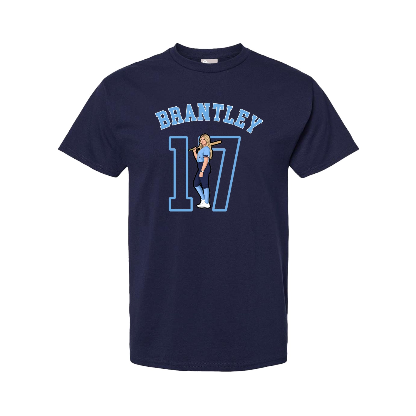 Tee — Shirsey Arch in Navy