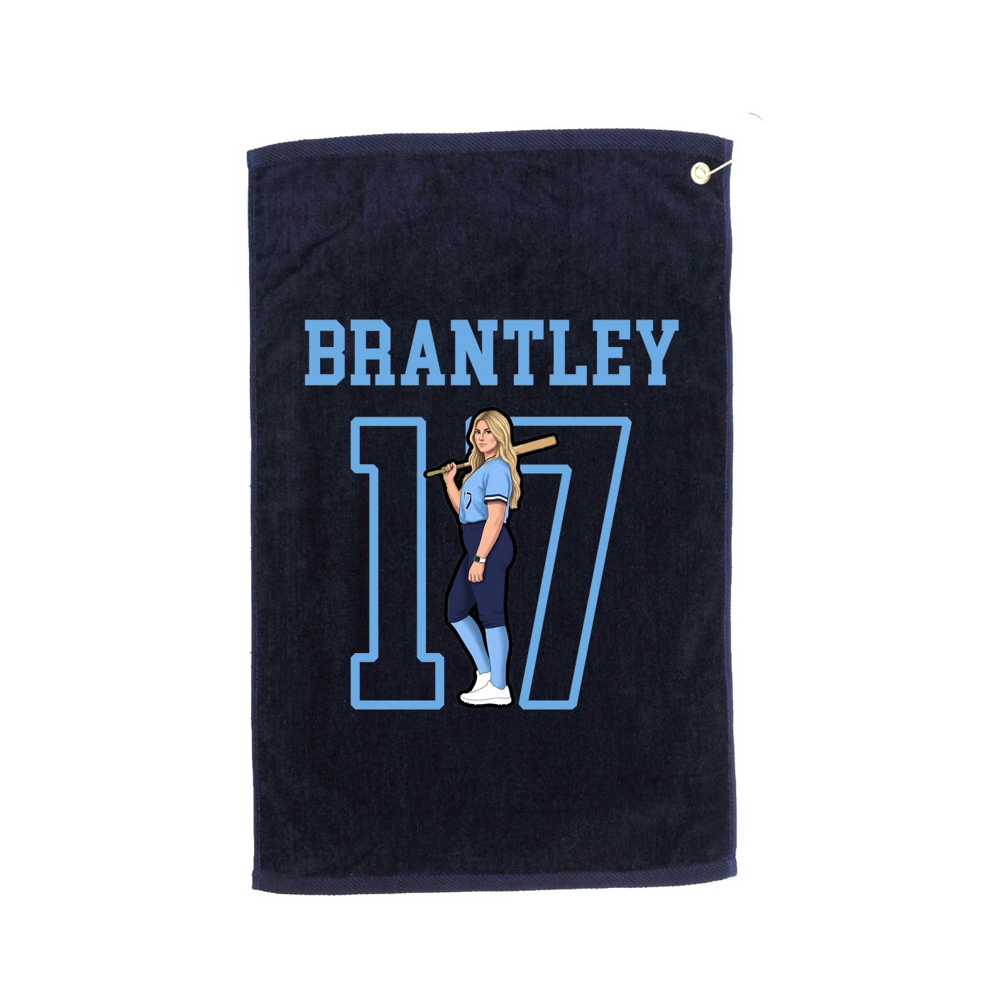 Golf Towel — Shirsey in Navy