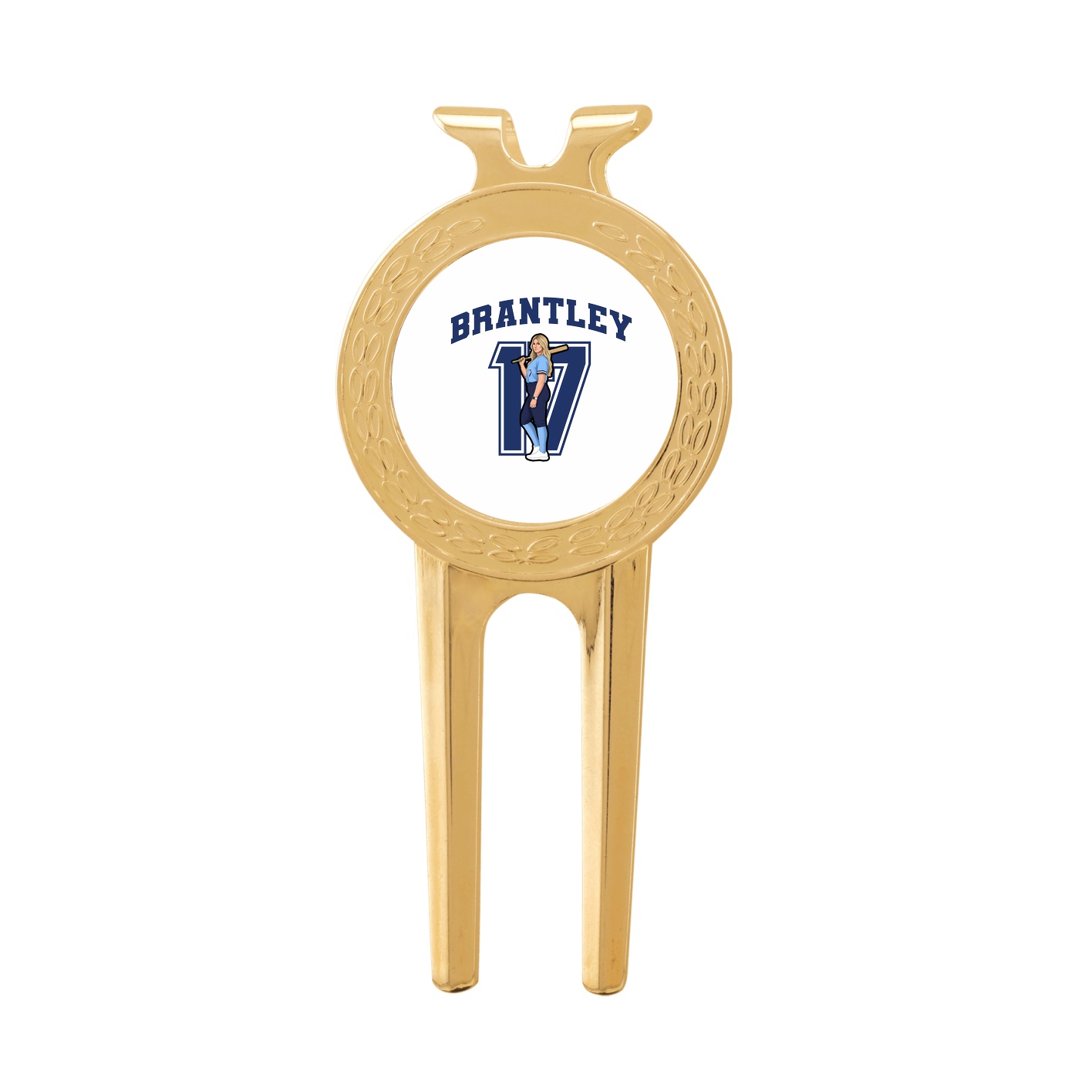 Divot Tool with Ball Marker — Number in Classic