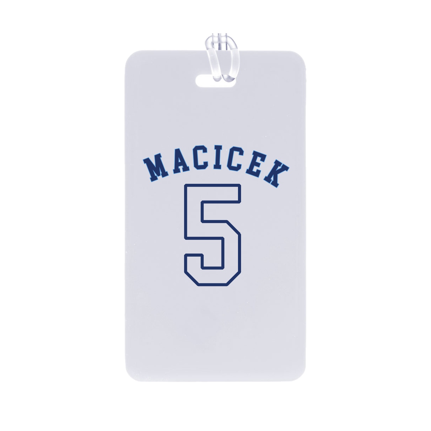 Bag Tag — Shirsey Arch in Classic