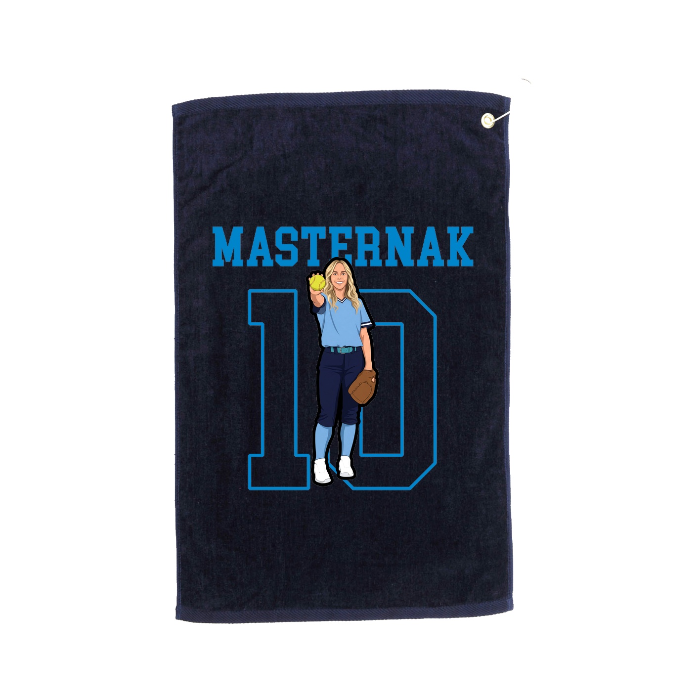 Golf Towel — Shirsey in Navy