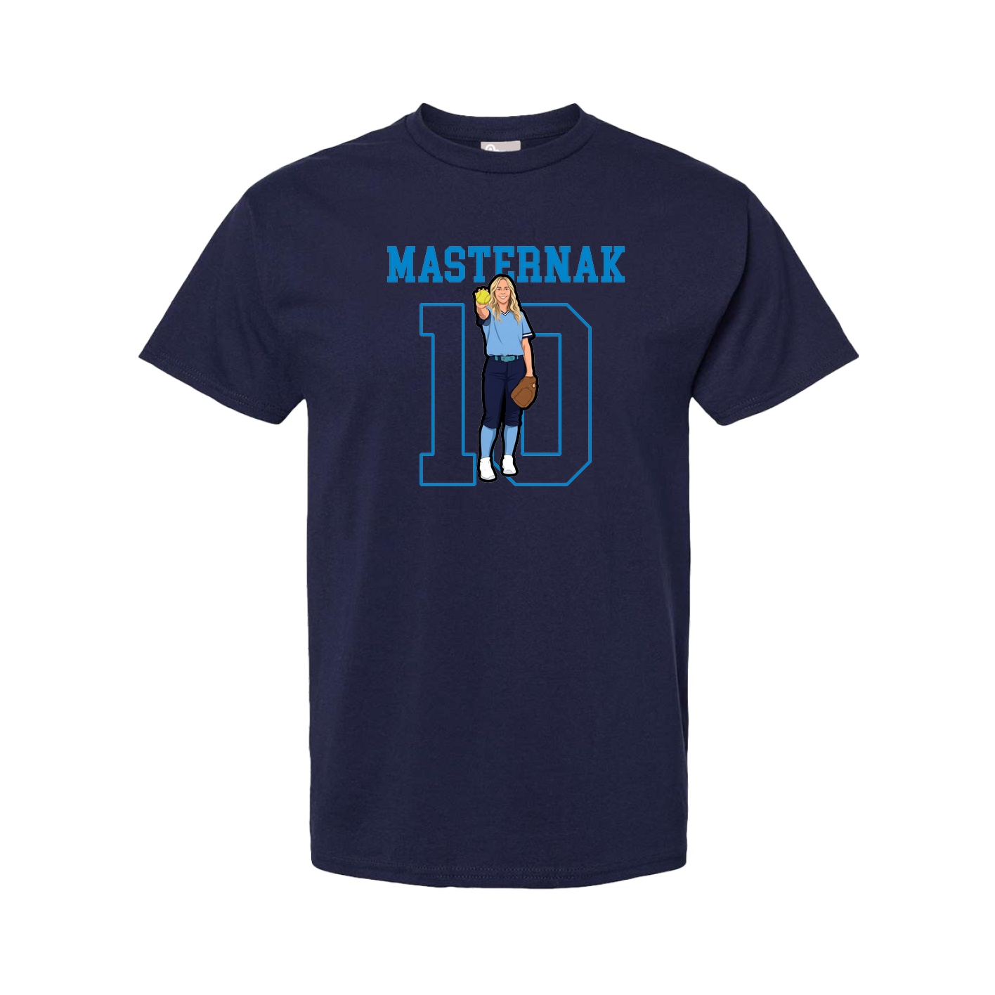 Youth Tee — Shirsey in Navy