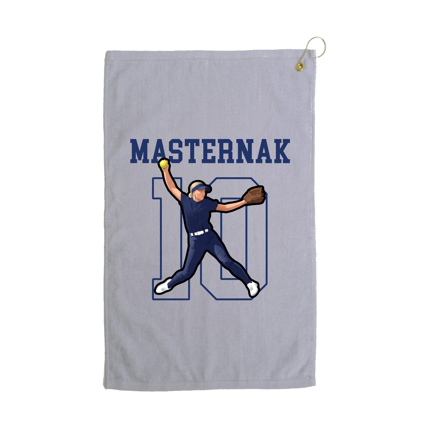 Terry Velour Golf Towel