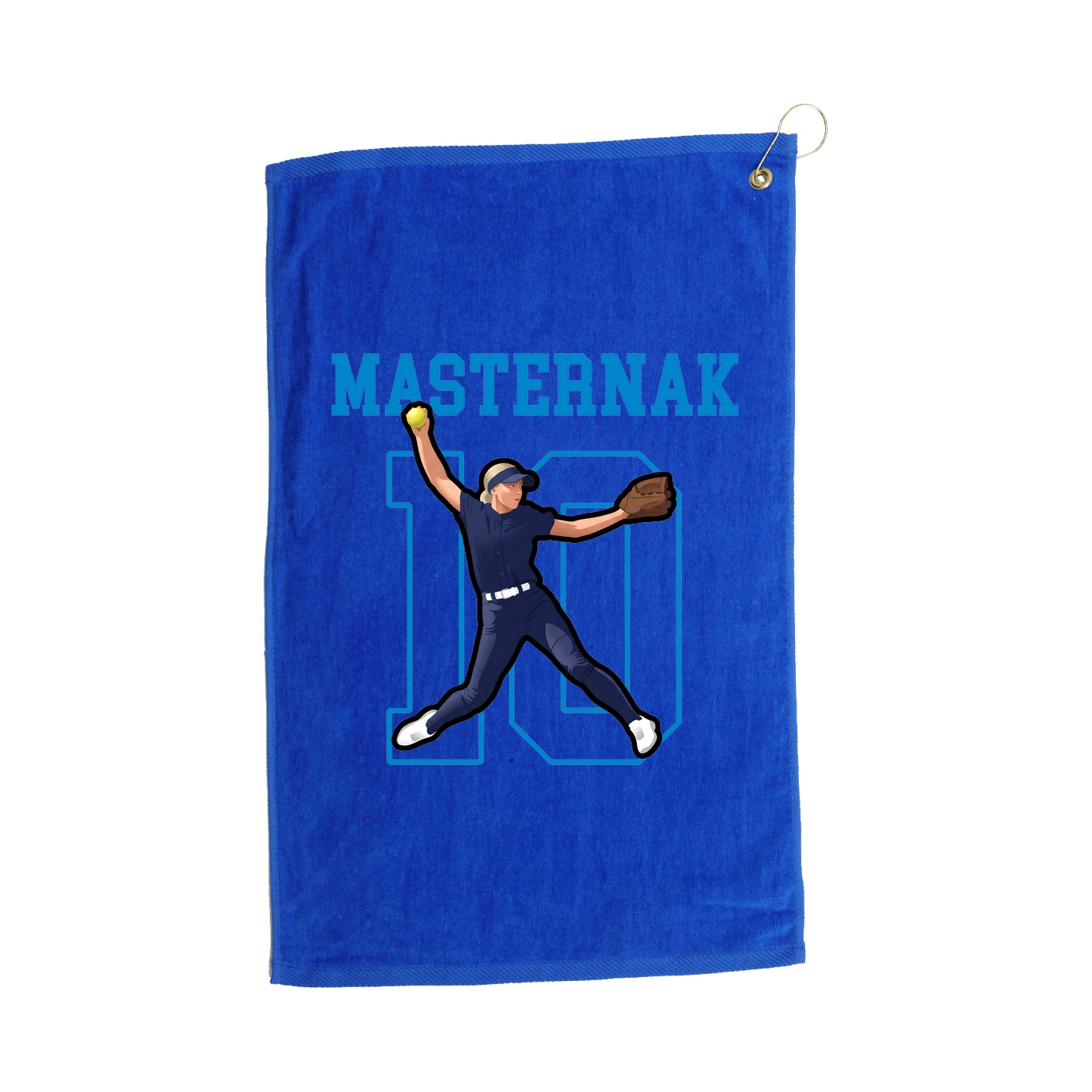 Golf Towel — Shirsey in Royal