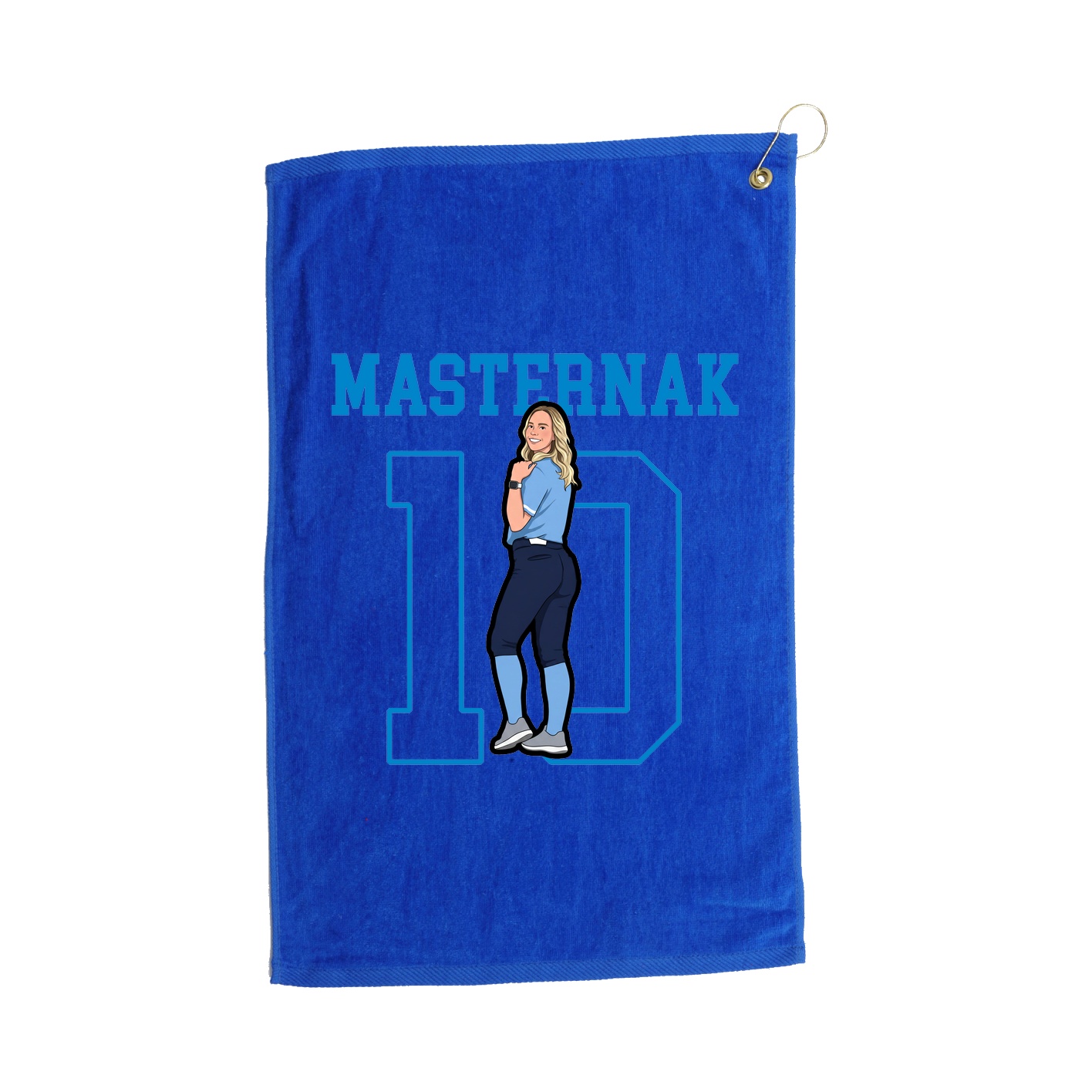 Golf Towel — Shirsey in Royal