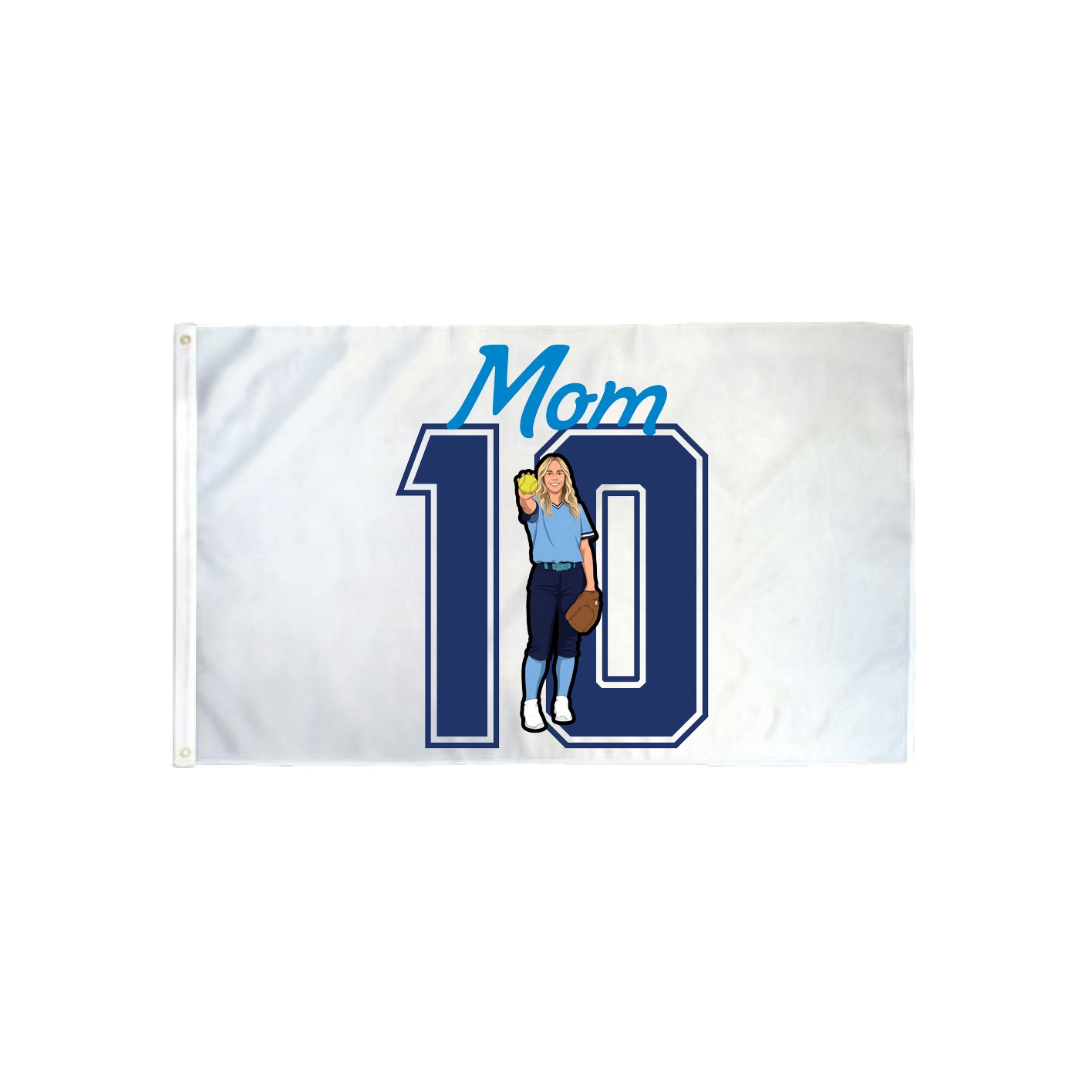 3x5 Flag — Mothers Day Shirsey in Classic