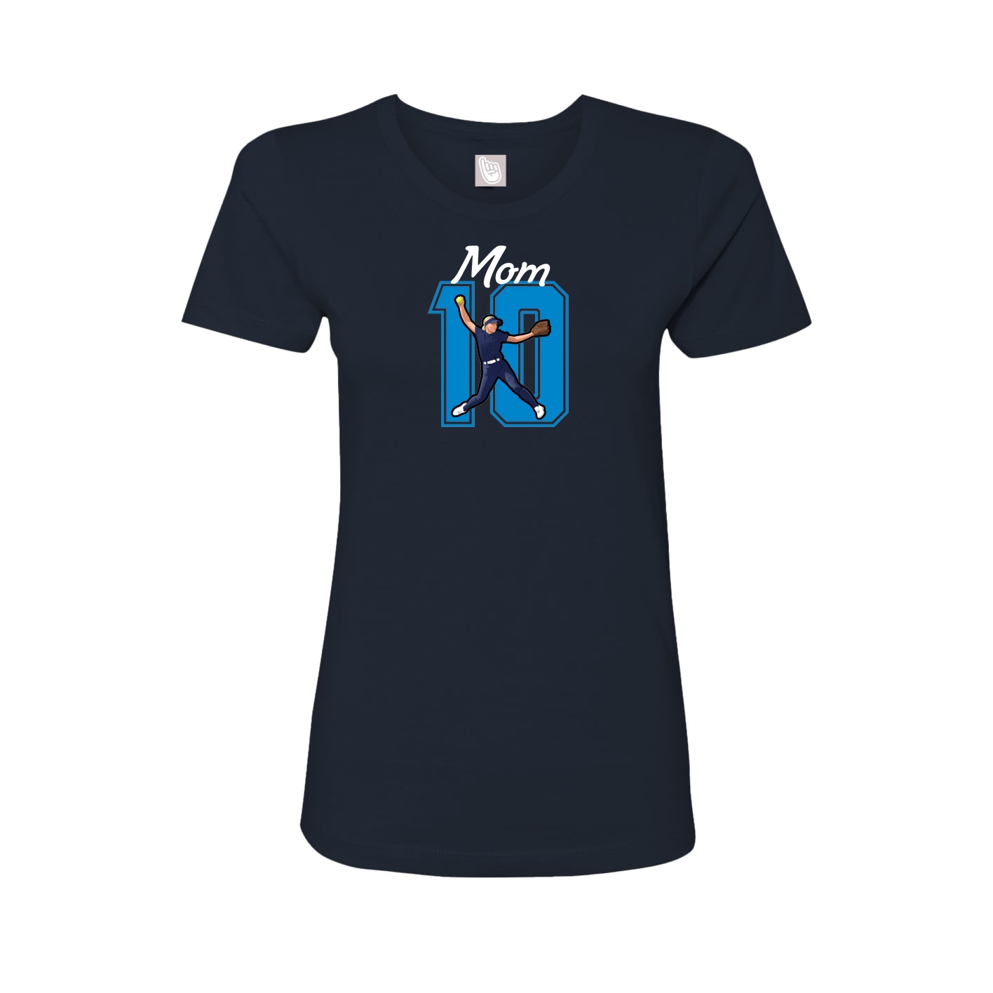 Womens Tee — Mothers Day Shirsey in Navy