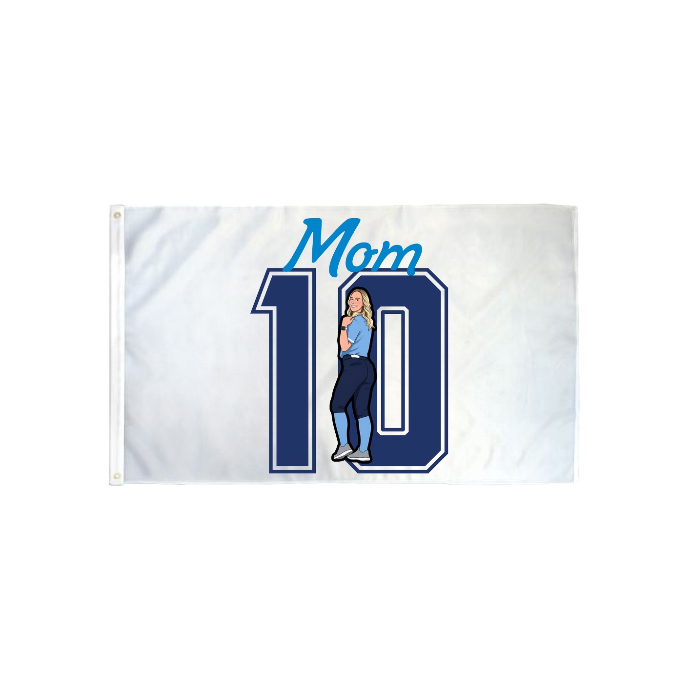 3x5 Flag — Mothers Day Shirsey in Classic