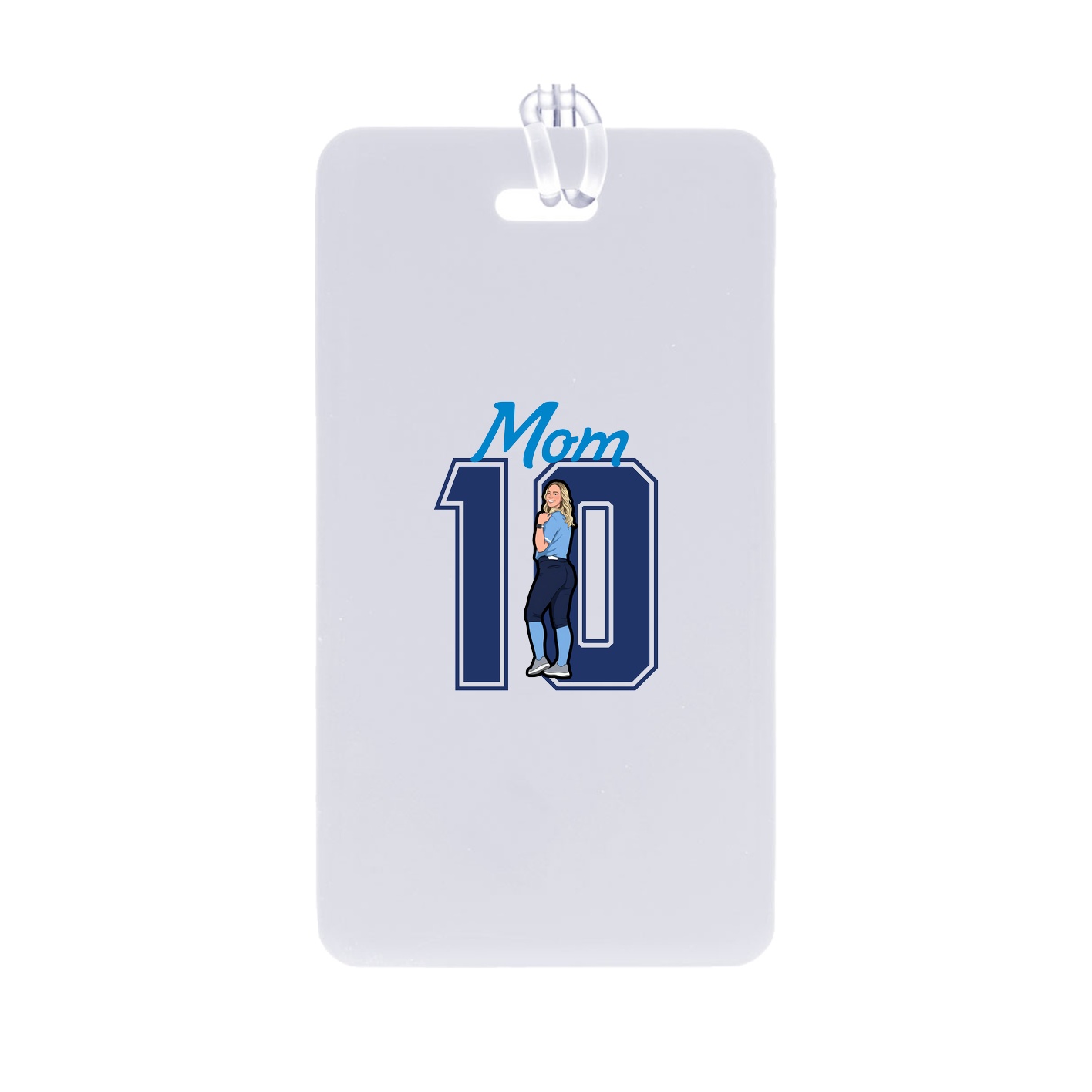 Bag Tag — Mothers Day Shirsey in Classic