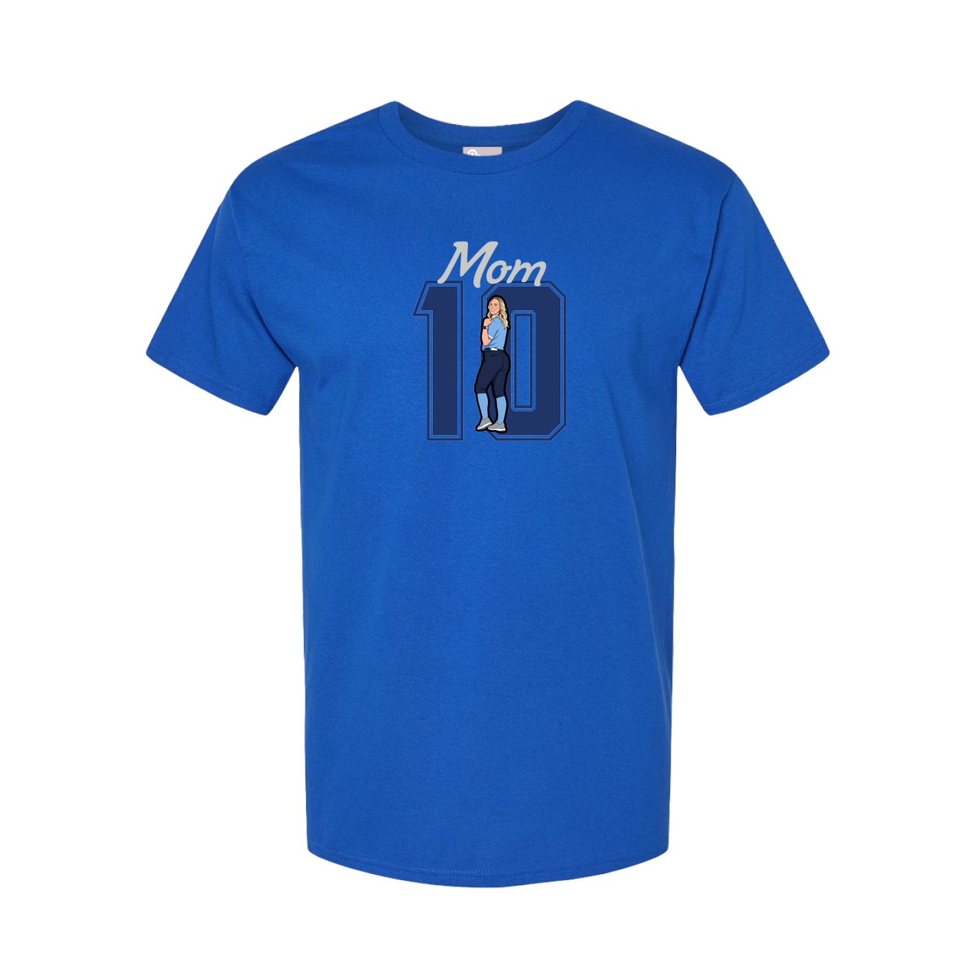 Youth Tee — Mothers Day Shirsey in Royal