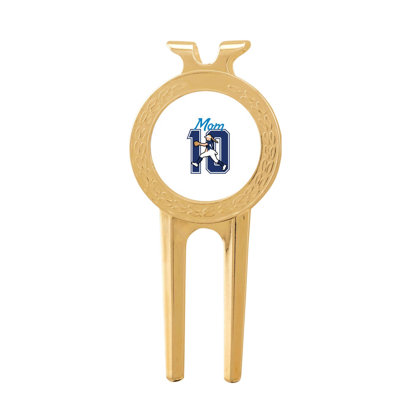 Divot Tool with Ball Marker — Mothers Day Shirsey in Classic