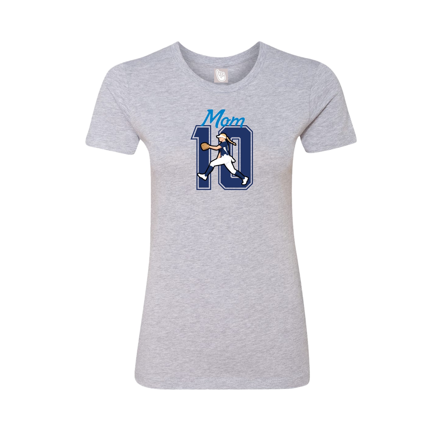 Womens Tee — Mothers Day Shirsey in Grey