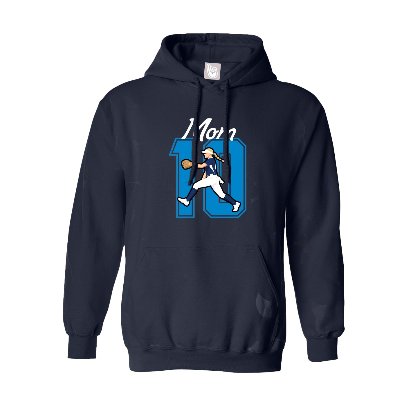 Hoodie — Mothers Day Shirsey in Navy
