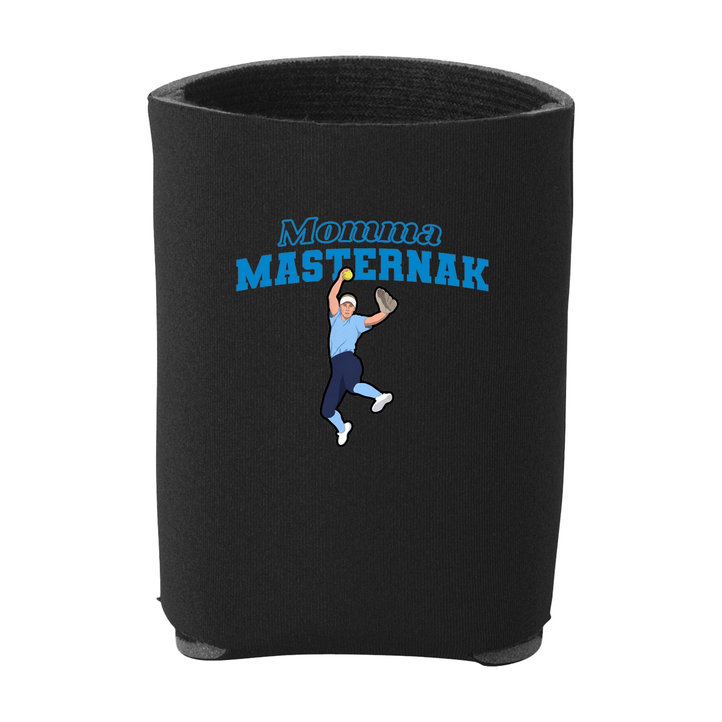 Can Holder — Mothers Day Block in Black