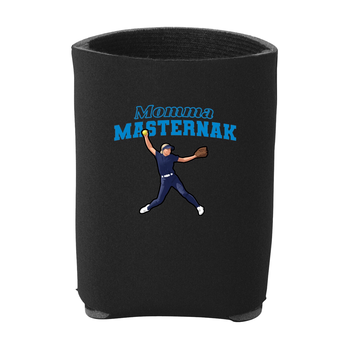 Can Holder — Mothers Day Block in Black