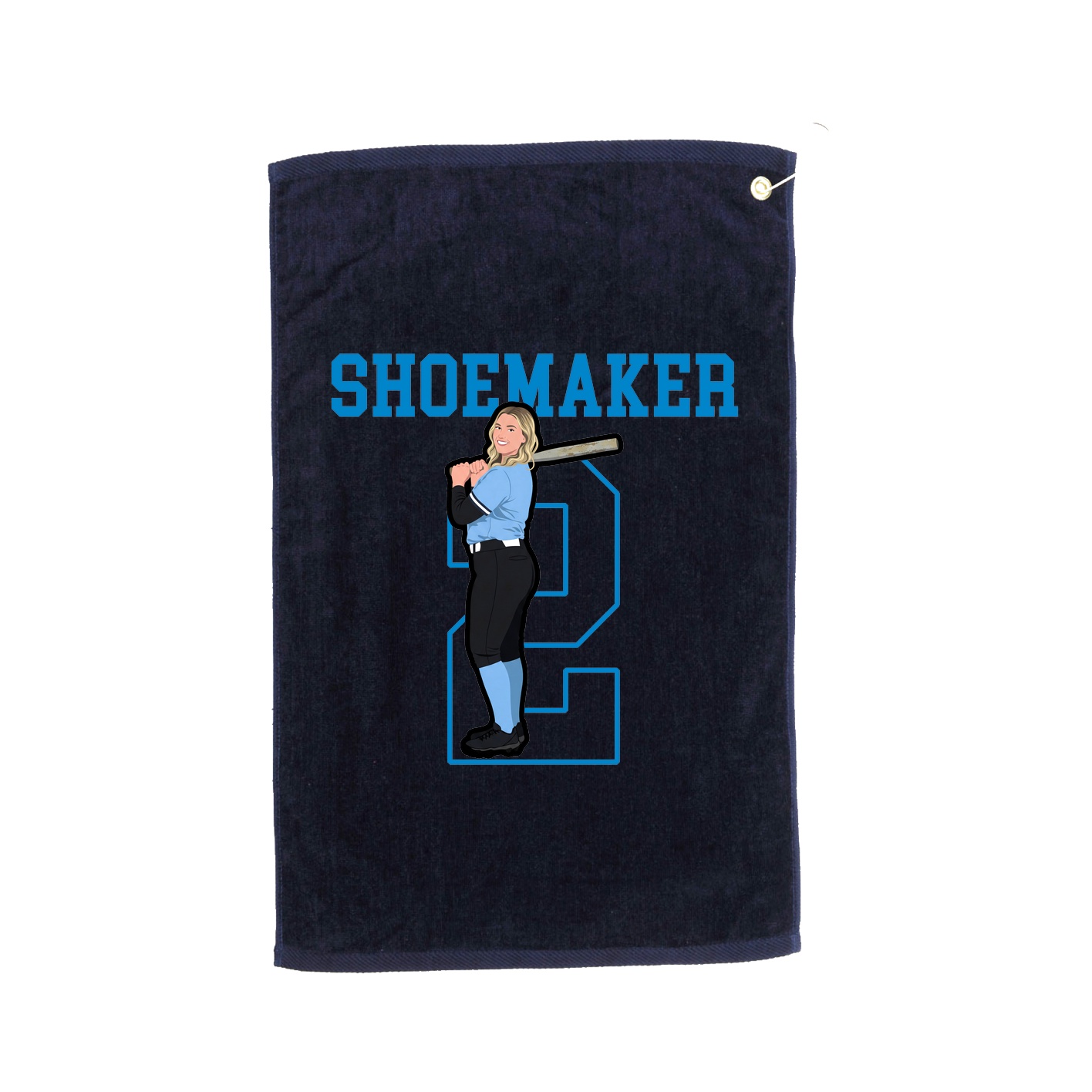 Golf Towel — Shirsey in Navy