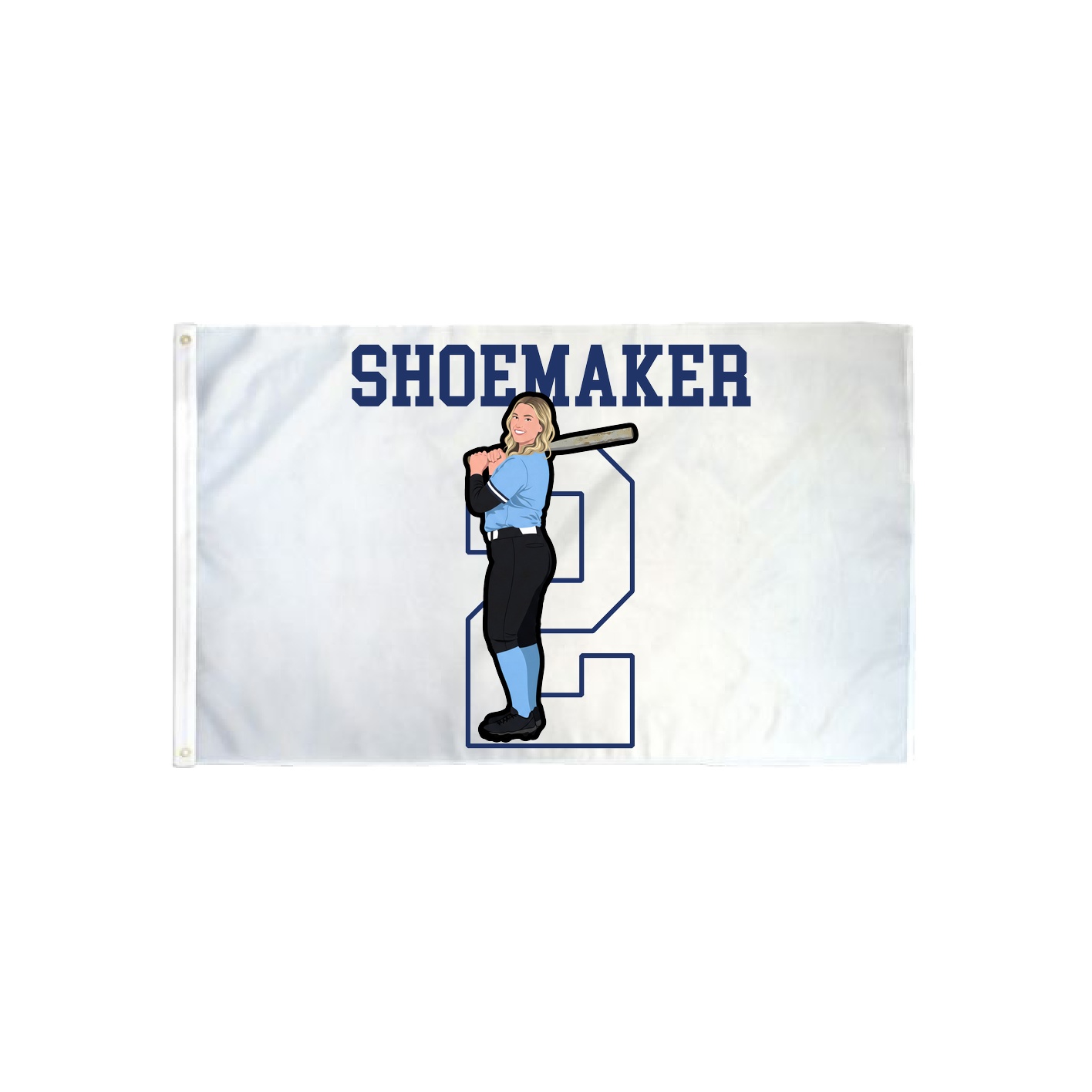 3x5 Flag — Shirsey in Classic