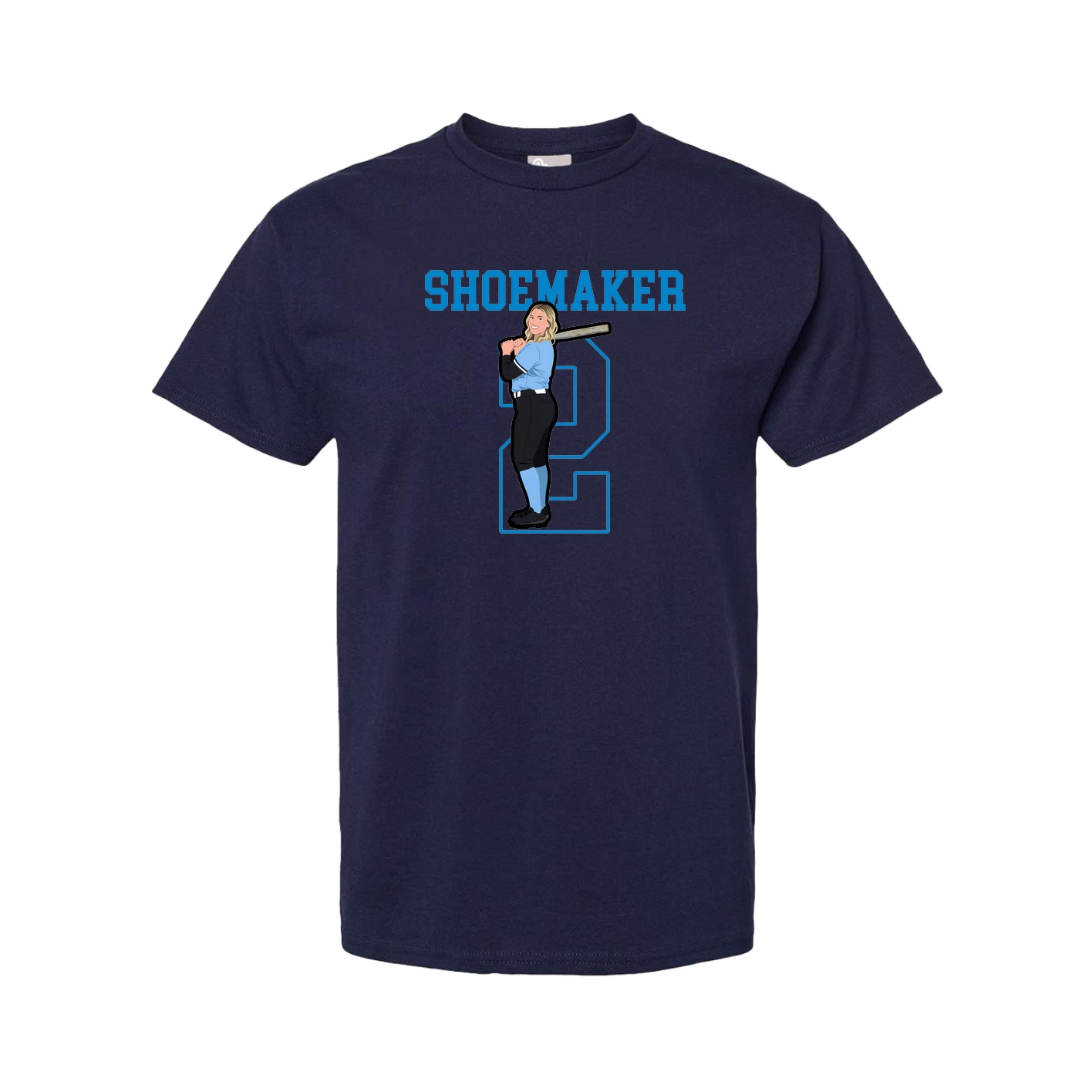 Tee — Shirsey in Navy