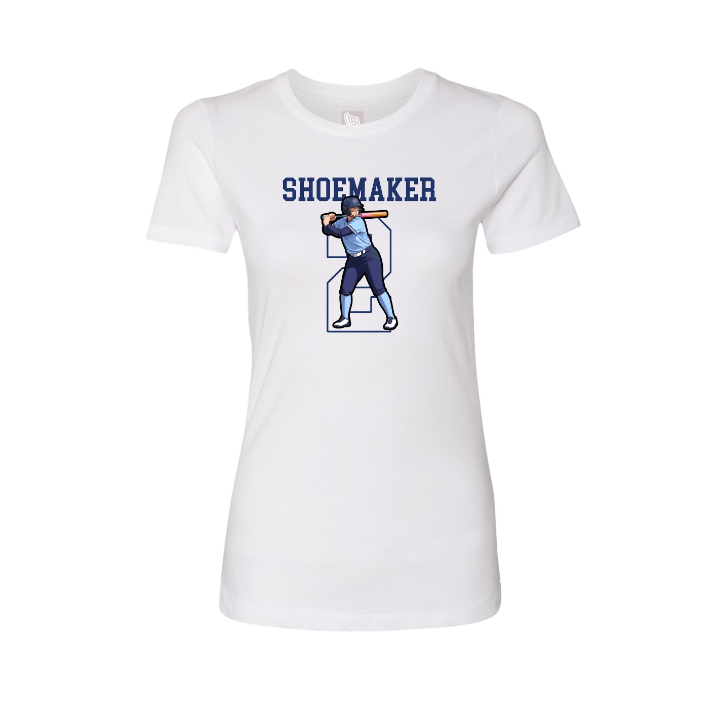Fitted Women's Tee — Shirsey in White
