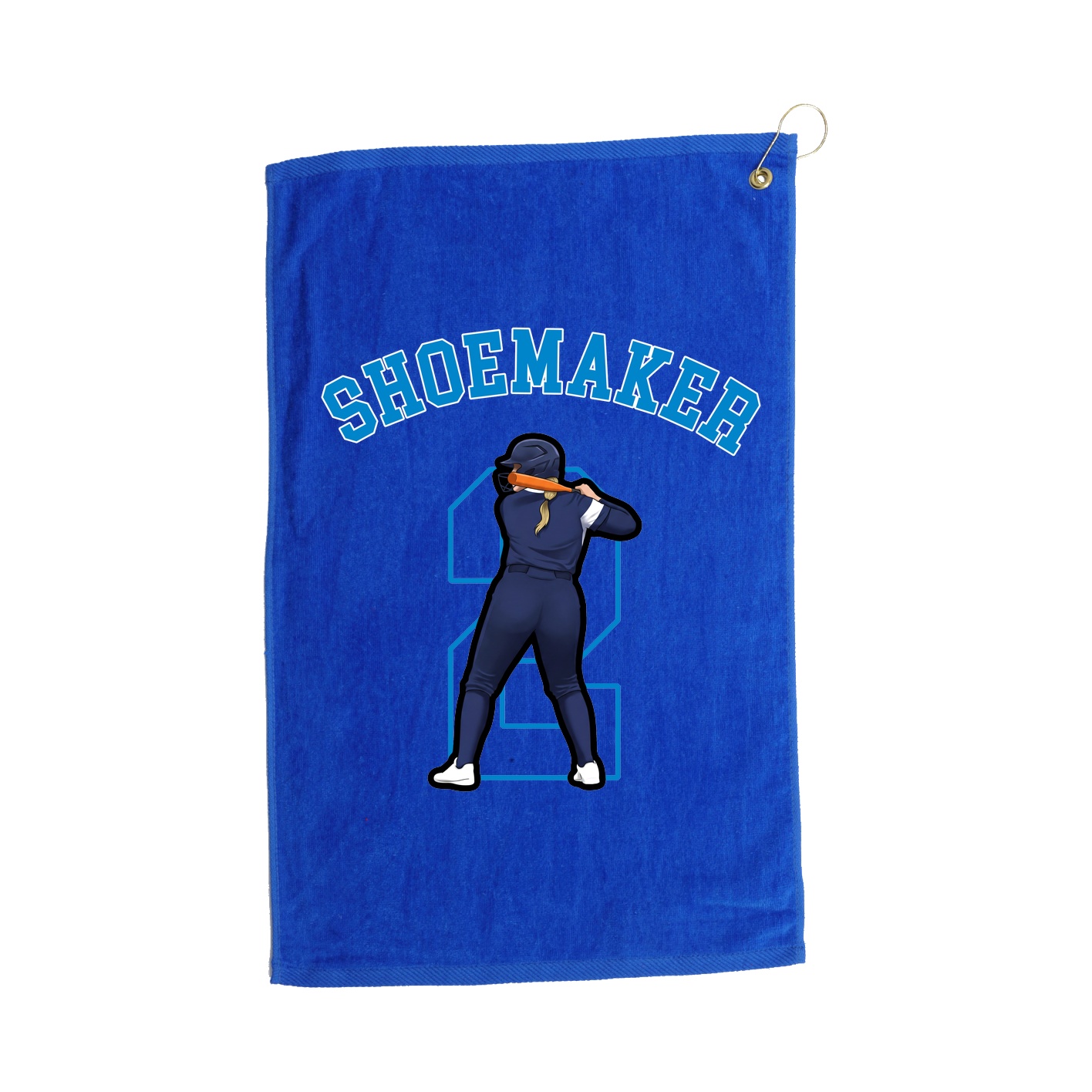 Golf Towel — Shirsey Arch in Royal