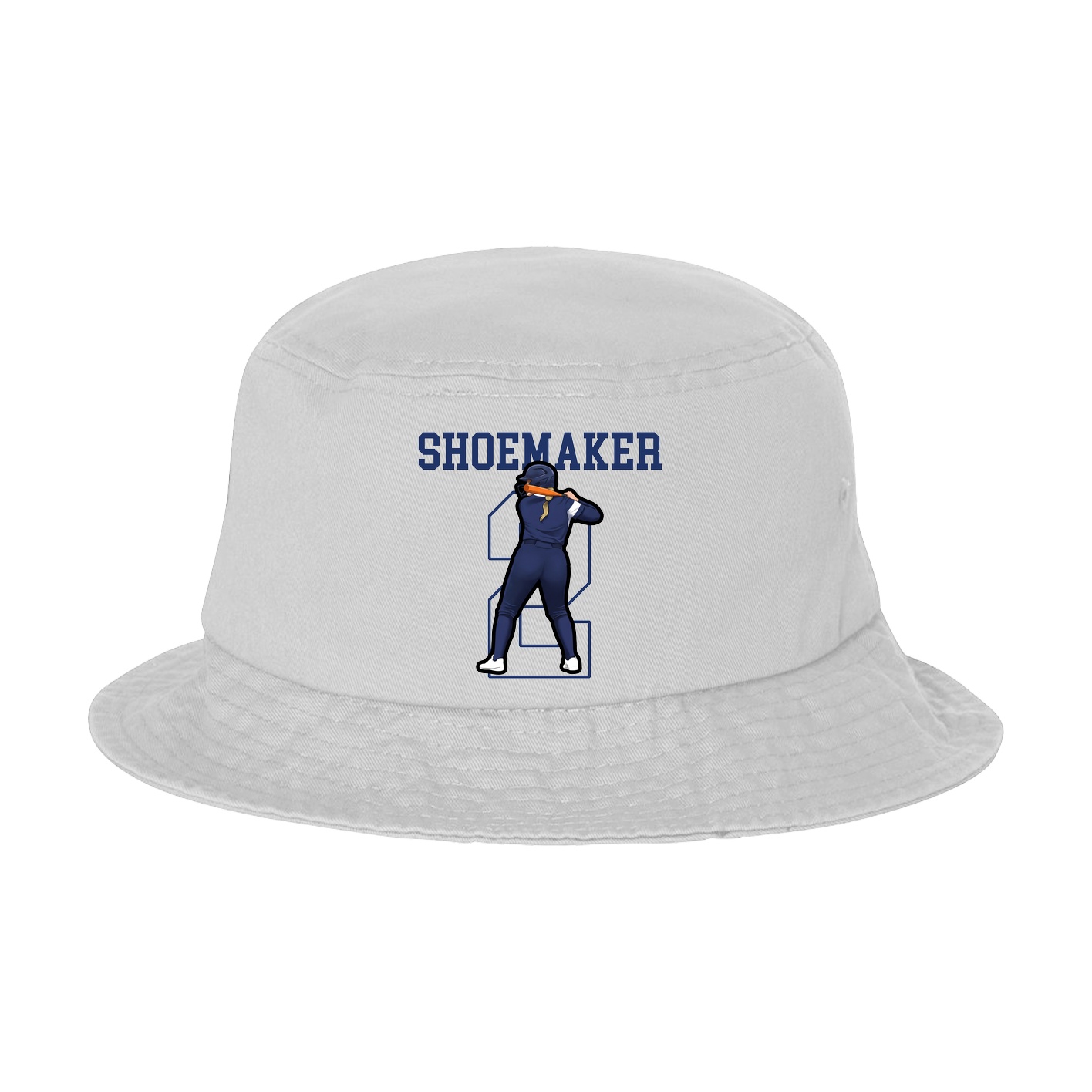 Bucket Cap — Shirsey in White