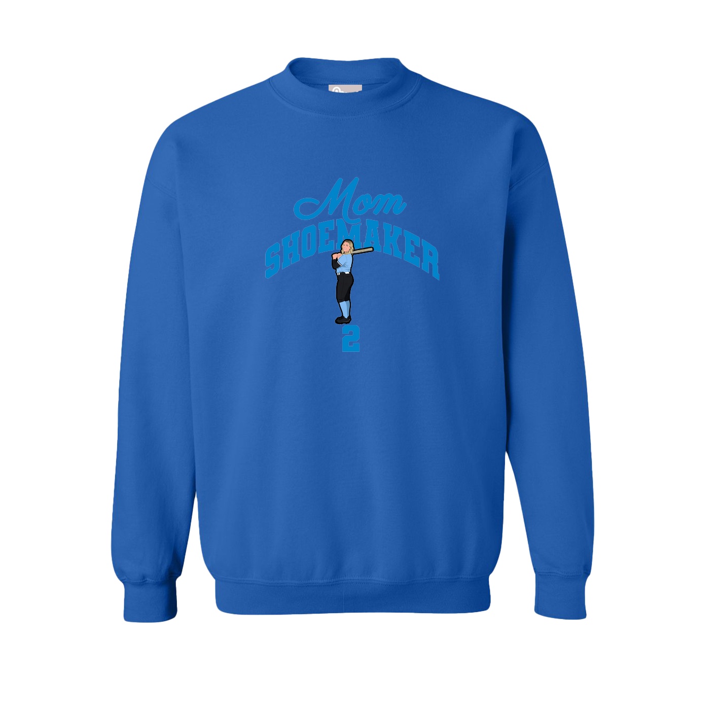 Fleece Crew — Mothers Day Arch in Royal