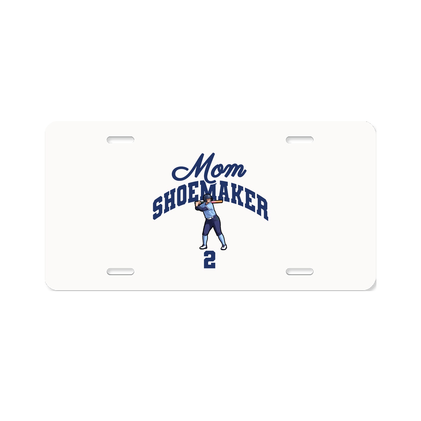 License Plate — Mothers Day Arch in Classic