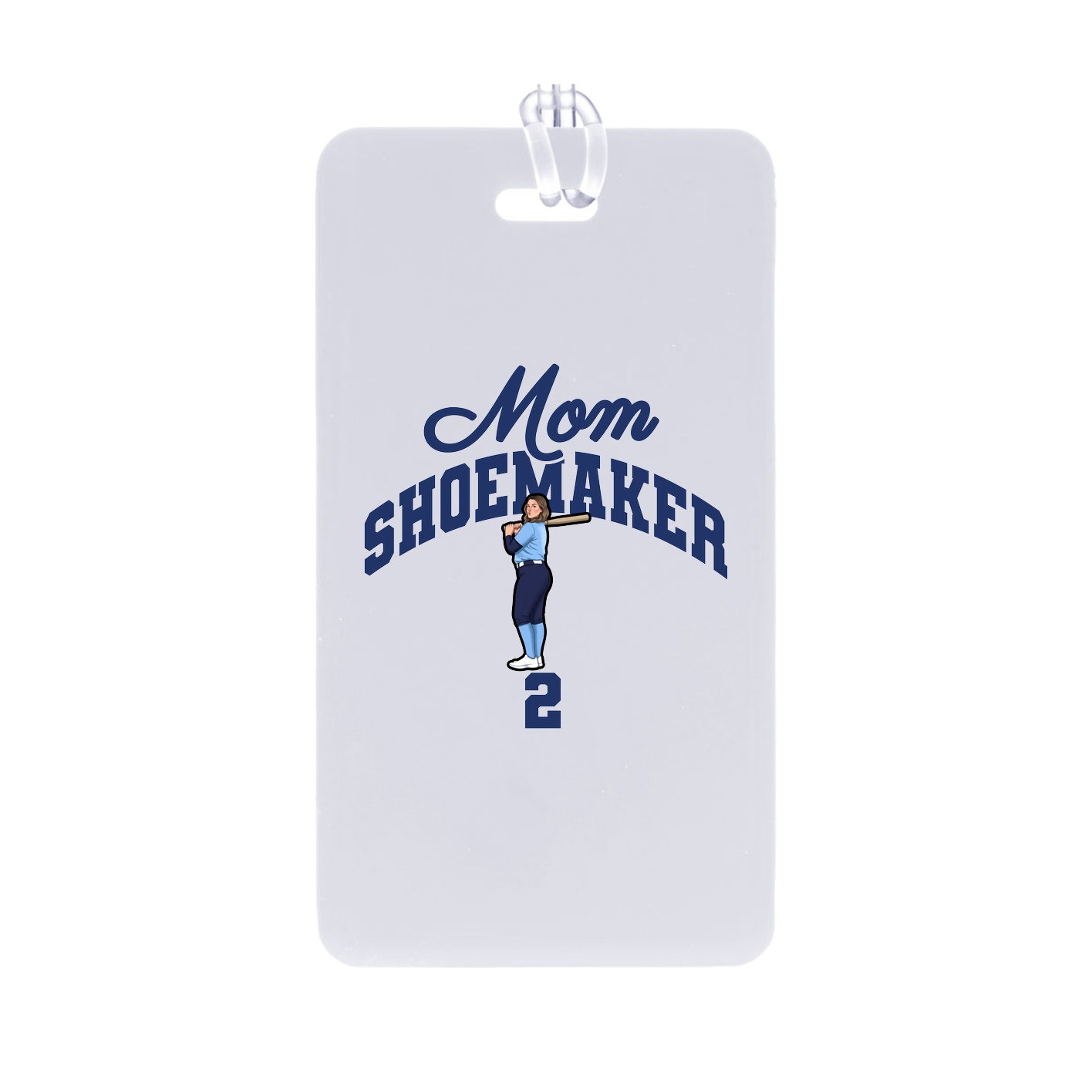Bag Tag — Mothers Day Arch in Classic